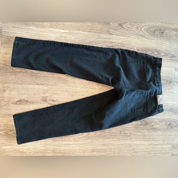 Lauren Jeans CO. Classic Black Straight Leg Jeans - Picture 2 of 11